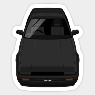 Sprinter Trueno GT APEX AE86 - Black Sticker